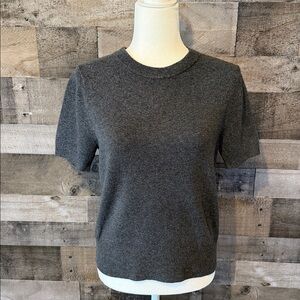 A New Day Short Sleeve Sweater Size S